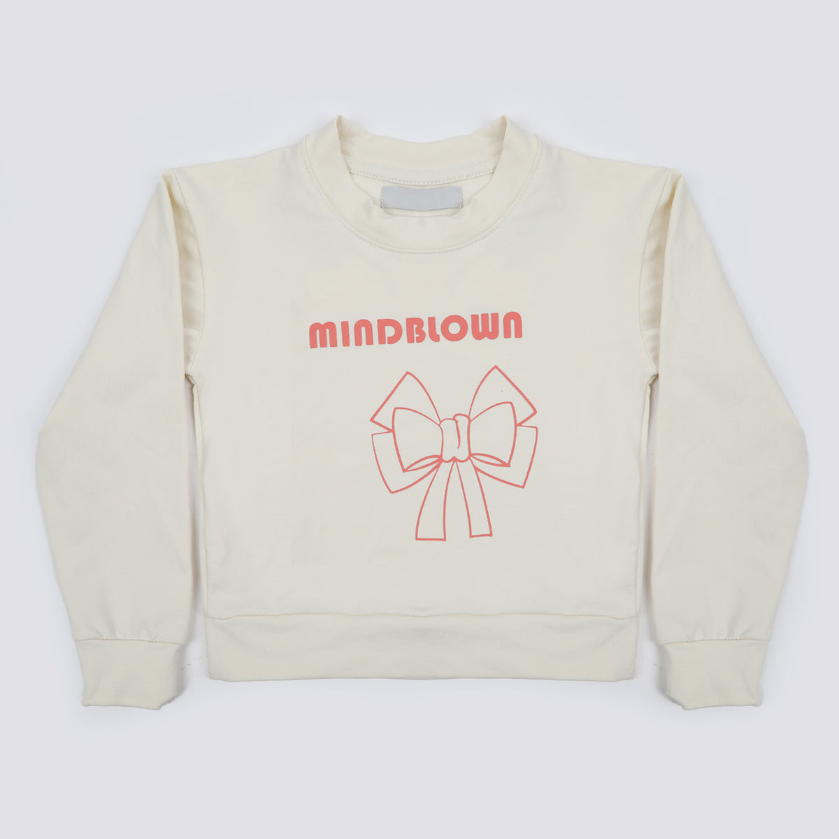 Eminent Girls Full Sleeves SweatShirt - Off White, Girls Hoodies & Sweat Shirts, Eminent, Chase Value