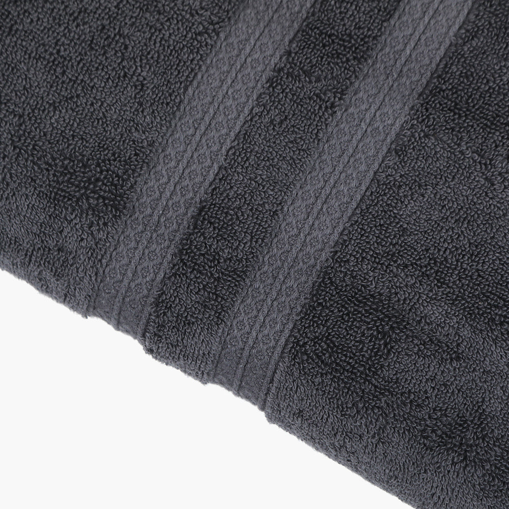 Eminent Bath Towel - Dark Grey, Bath Towels, Eminent, Chase Value