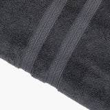 Eminent Bath Towel - Dark Grey, Bath Towels, Eminent, Chase Value