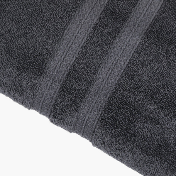 Eminent Bath Towel - Dark Grey