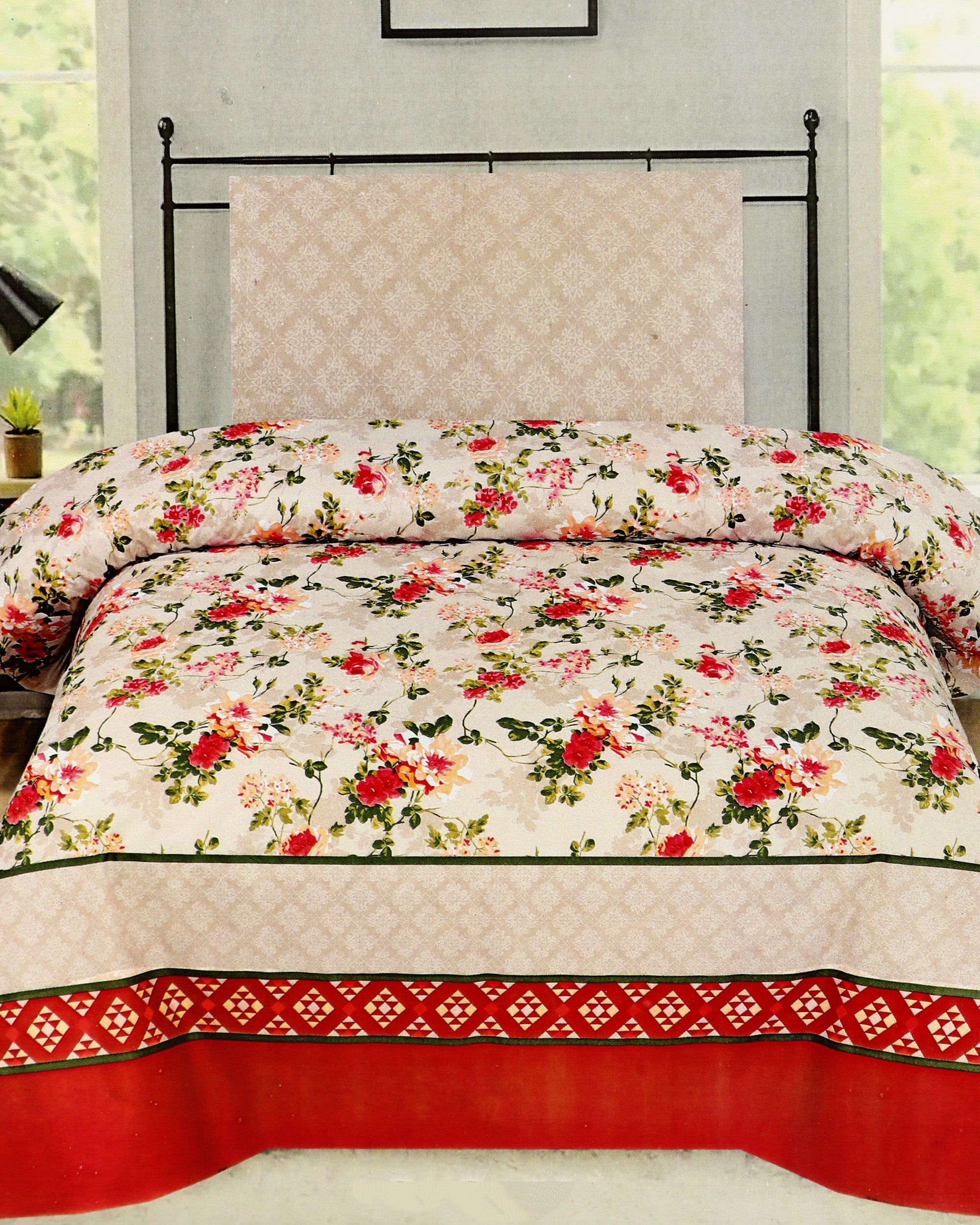 Valuables Single Bed Sheet - Salonika