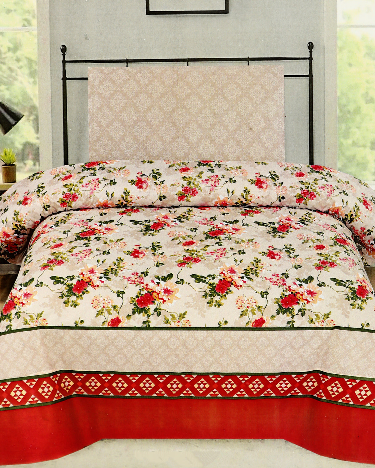 Valuables Single Bed Sheet - Salonika