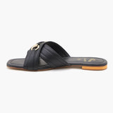 Women's Slipper - Black, Women Slippers, Chase Value, Chase Value