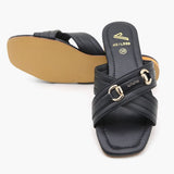 Women's Slipper - Black, Women Slippers, Chase Value, Chase Value