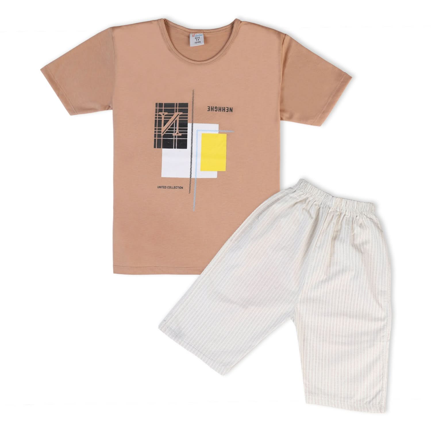 Valuable Boys Half Sleeves Suit, Boys Sets & Suits, Chase Value, Chase Value