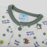 Newborn Boys Full Sleeves Suit - Olive, Newborn Boys Sets & Suits, Chase Value, Chase Value