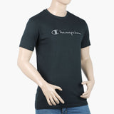 Men's Half Sleeves T-Shirt - Dark Grey, Men's T-Shirts & Polos, Chase Value, Chase Value