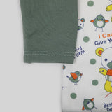 Newborn Boys Full Sleeves Suit - Olive, Newborn Boys Sets & Suits, Chase Value, Chase Value