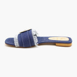 Women's Slipper - Blue, Women Slippers, Chase Value, Chase Value