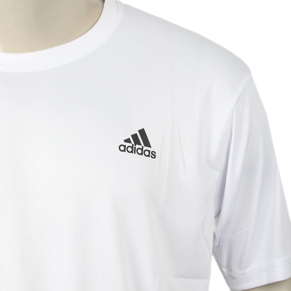 Men's Half Sleeves T-Shirt - White, Men's T-Shirts & Polos, Chase Value, Chase Value