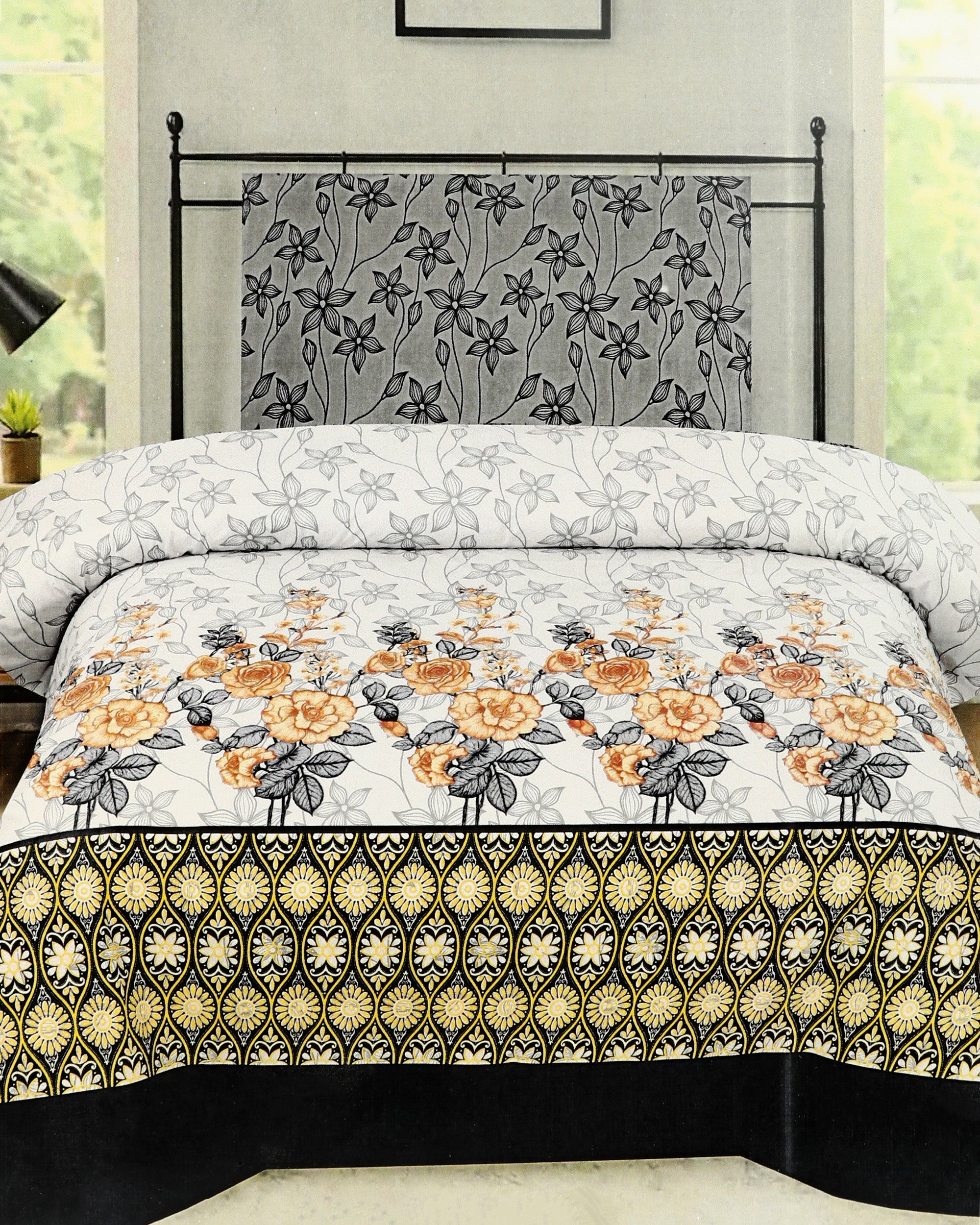 Valuables Single Bed Sheet - Salonika
