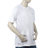 Men's Half Sleeves T-Shirt - White, Men's T-Shirts & Polos, Chase Value, Chase Value