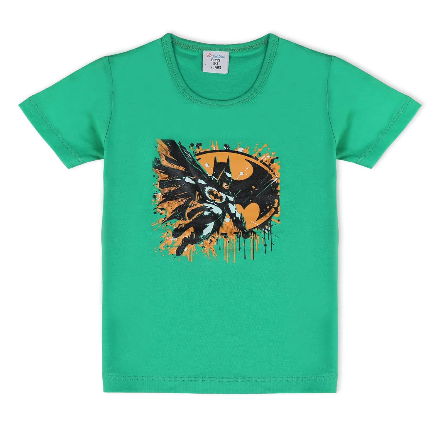 Valuable Boys Half Sleeves Suit - Green, Boys Sets & Suits, Chase Value, Chase Value
