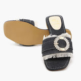 Women's Slipper - Black, Women Slippers, Chase Value, Chase Value