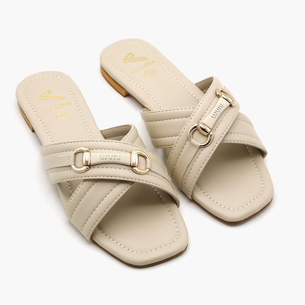 Women's Slipper - Fawn, Women Slippers, Chase Value, Chase Value