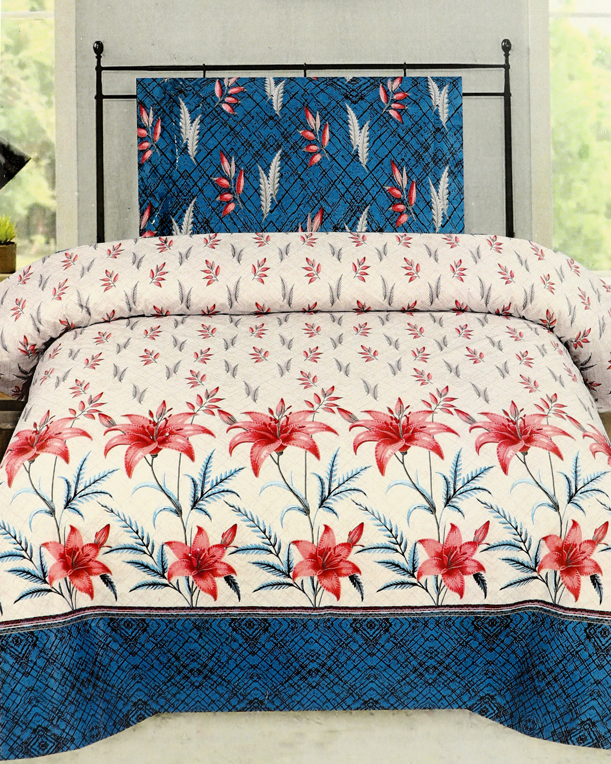 Valuables Single Bed Sheet - Salonika