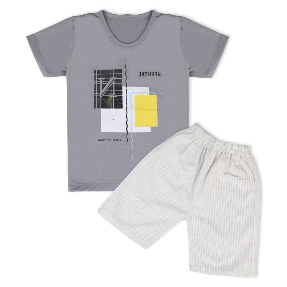 Valuable Boys Half Sleeves Suit, Boys Sets & Suits, Chase Value, Chase Value