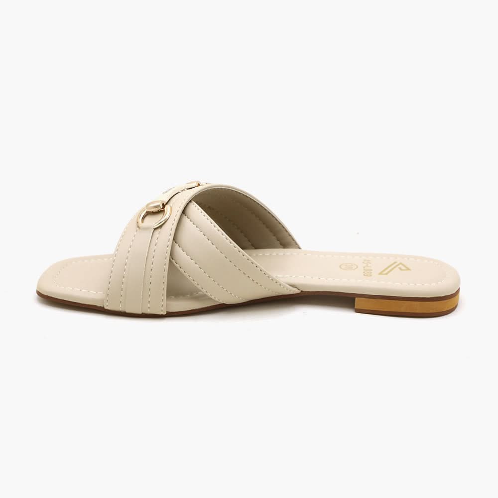 Women's Slipper - Fawn, Women Slippers, Chase Value, Chase Value