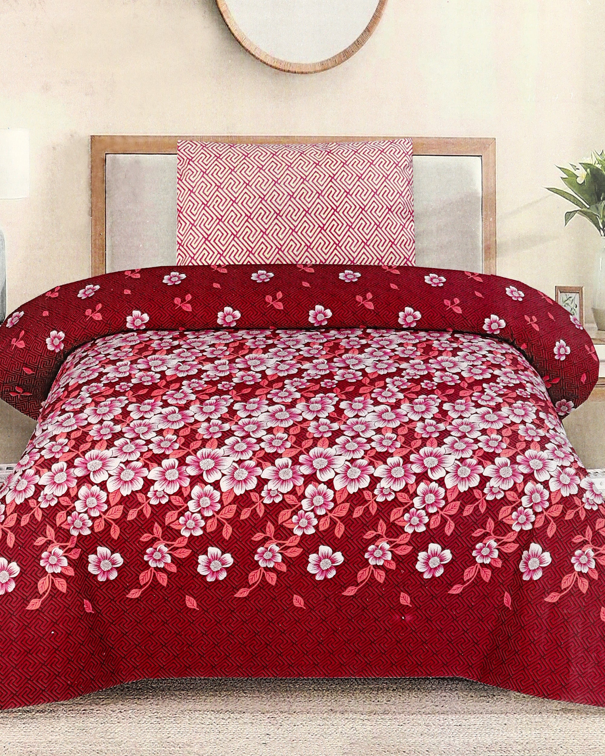 Valuables Single Bed Sheet - Salonika