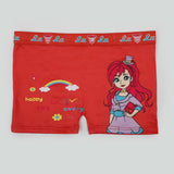 Girls Boxer - Red, Girls Panties & Briefs, Chase Value, Chase Value