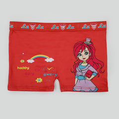 Girls Boxer - Red