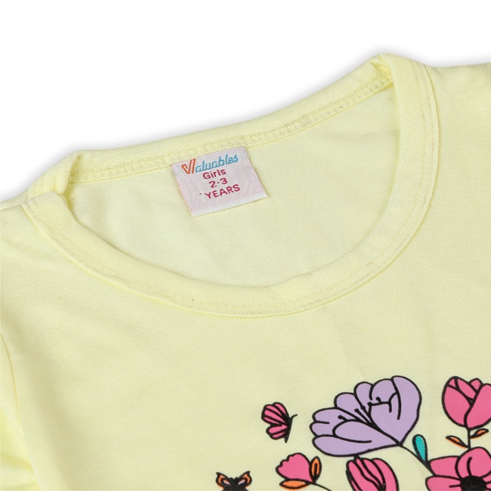 Valuable Girls Half Sleeves Suit, Girls Suits, Chase Value, Chase Value