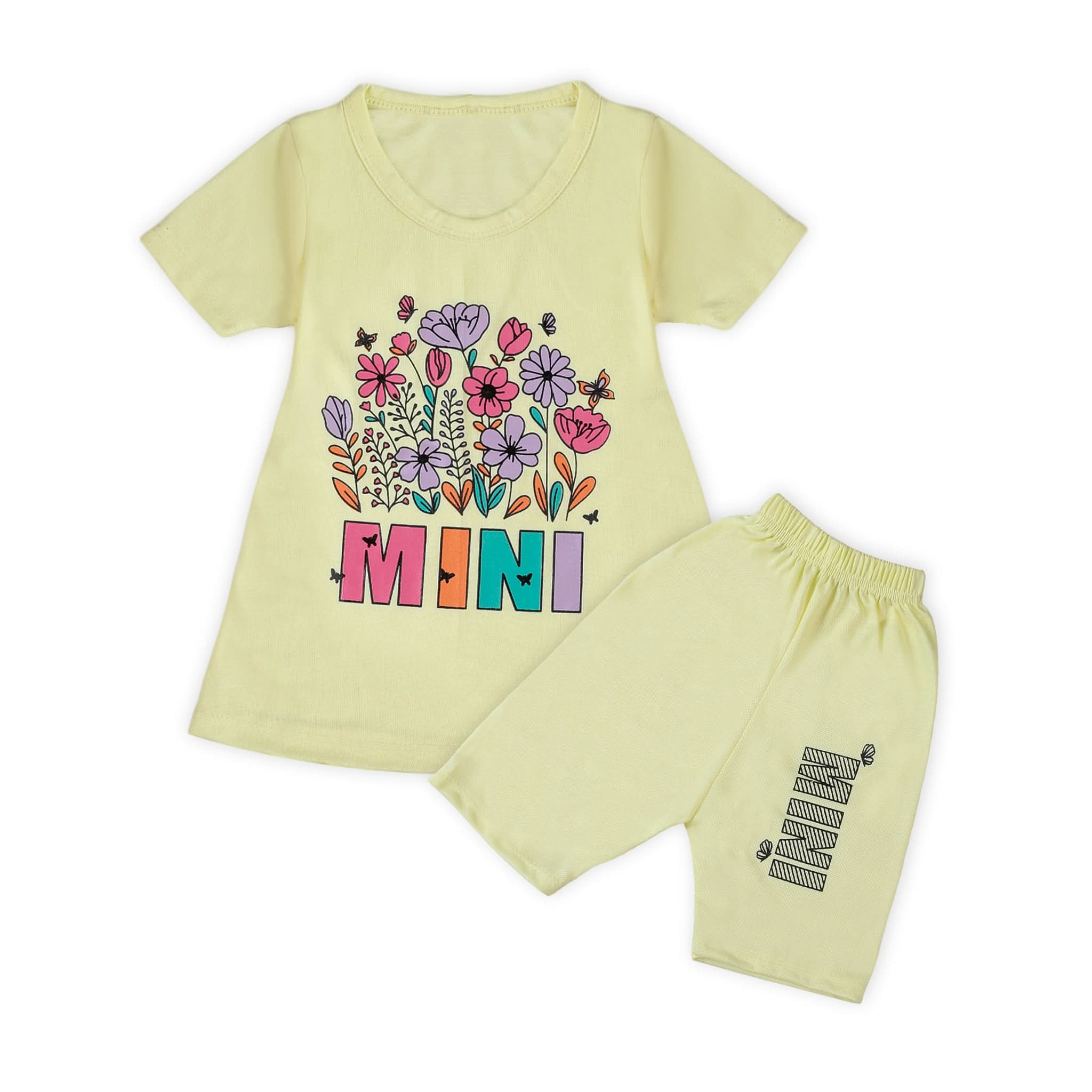 Valuable Girls Half Sleeves Suit, Girls Suits, Chase Value, Chase Value