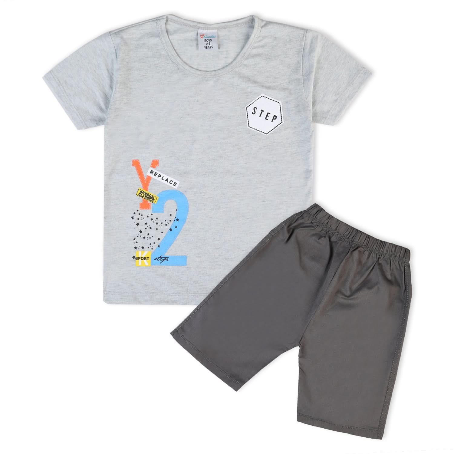 Valuable Boys Half Sleeves Suit, Boys Sets & Suits, Chase Value, Chase Value