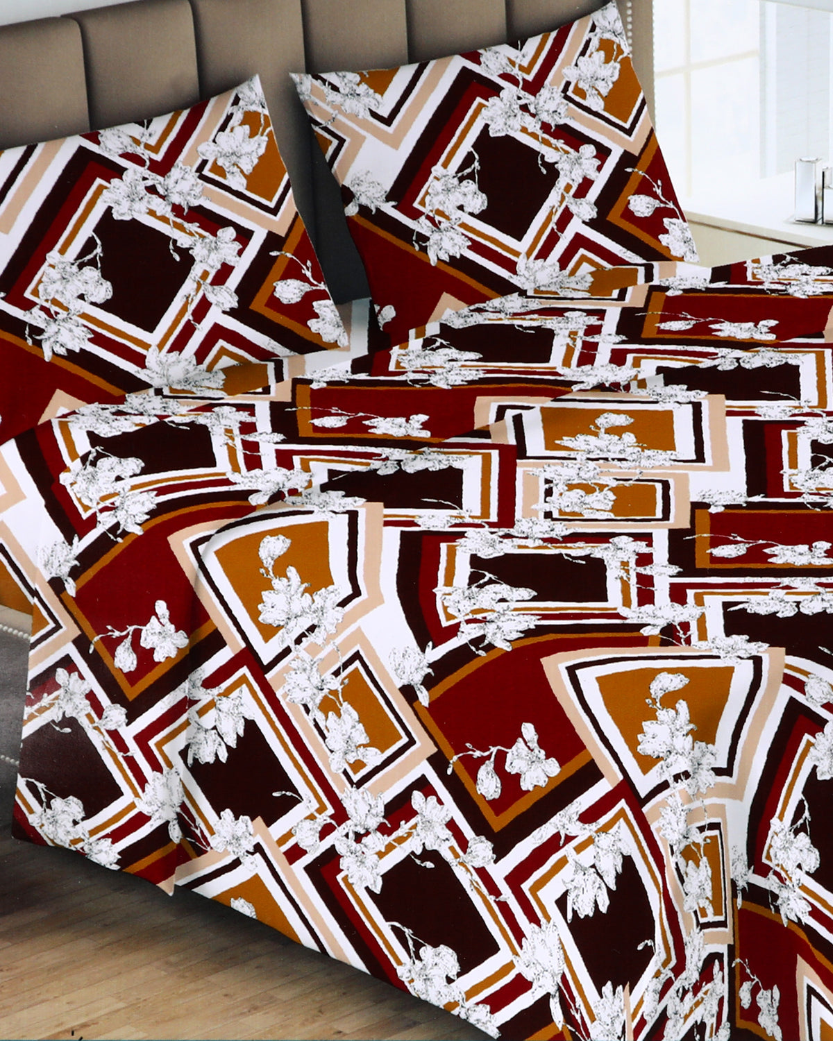 Printed Double Bed Sheet