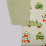 Newborn Boys Full Sleeves Suit - Light Green, Newborn Boys Sets & Suits, Chase Value, Chase Value