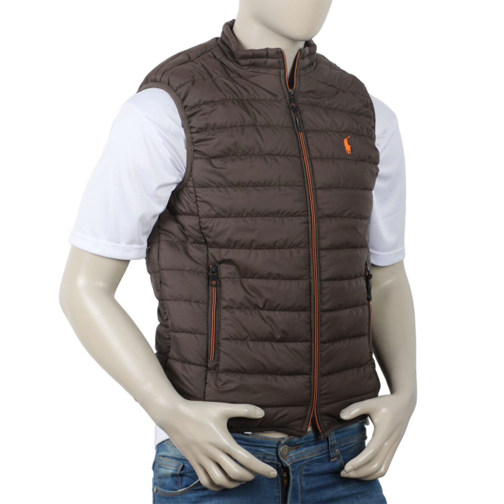 Men's Sleeveless Jacket - Brown, Men's Jackets & Hoodies, Chase Value, Chase Value