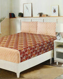 Valuables Fitted Bed Sheet Set with 2 Pillow Covers