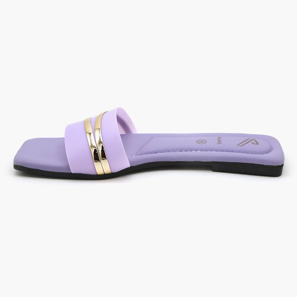 Women's Slipper - Purple, Women Slippers, Chase Value, Chase Value