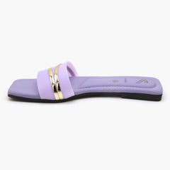 Women's Slipper - Purple