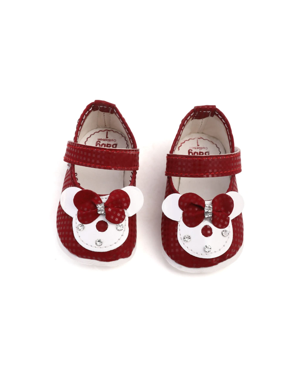 Newborn Baby Pumpy Sandal, Newborn Caps, Shoes & Socks, Chase Value, Chase Value
