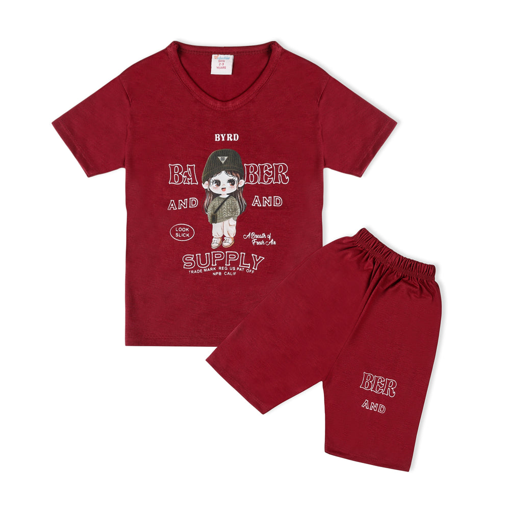 Valuable Girls Half Sleeves Suit, Girls Suits, Chase Value, Chase Value