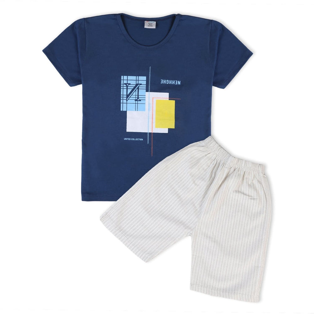 Valuable Boys Half Sleeves Suit, Boys Sets & Suits, Chase Value, Chase Value