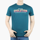 Men's Round Neck Half Sleeves T-Shirt - Sea Green, Men's T-Shirts & Polos, Chase Value, Chase Value