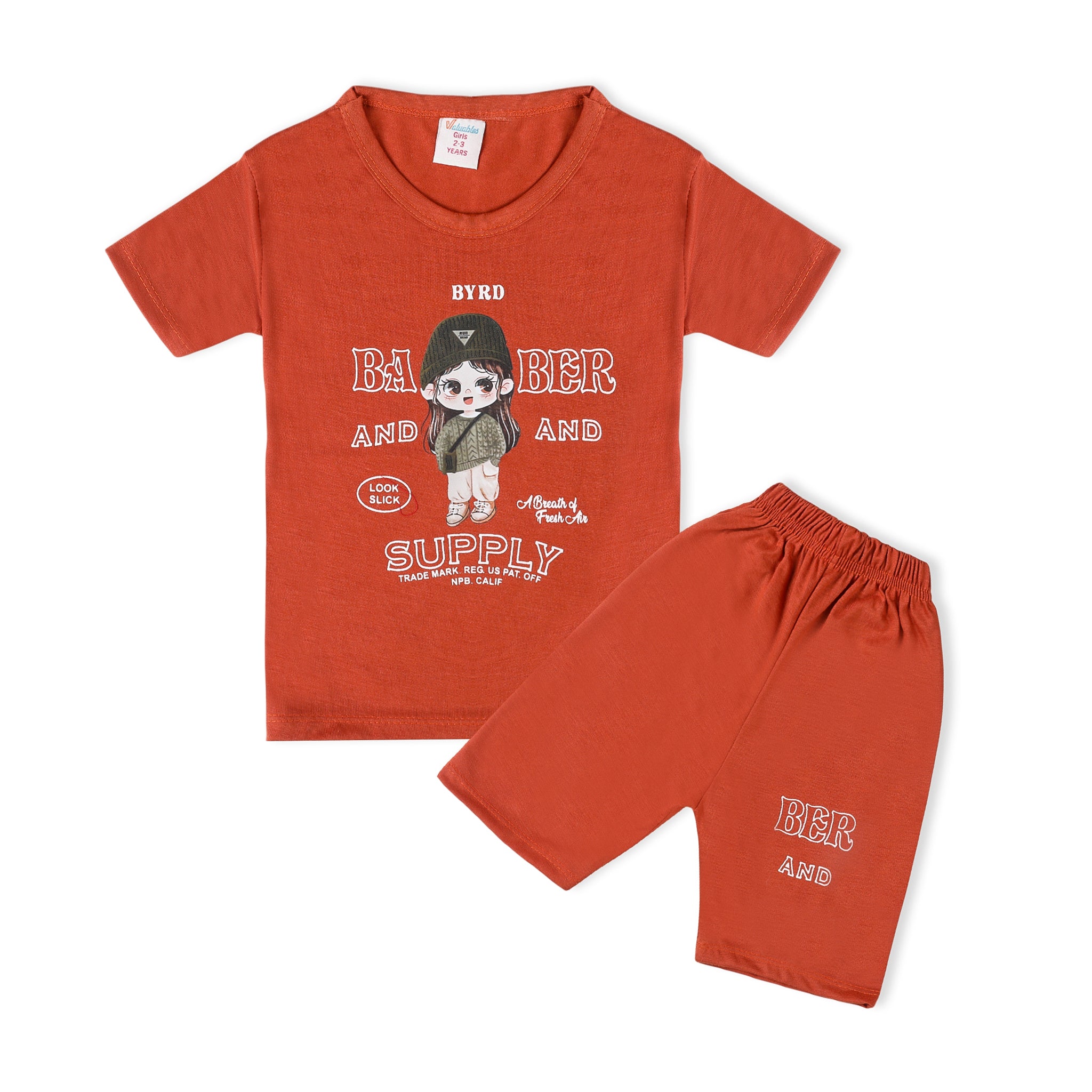 Valuable Girls Half Sleeves Suit, Girls Suits, Chase Value, Chase Value