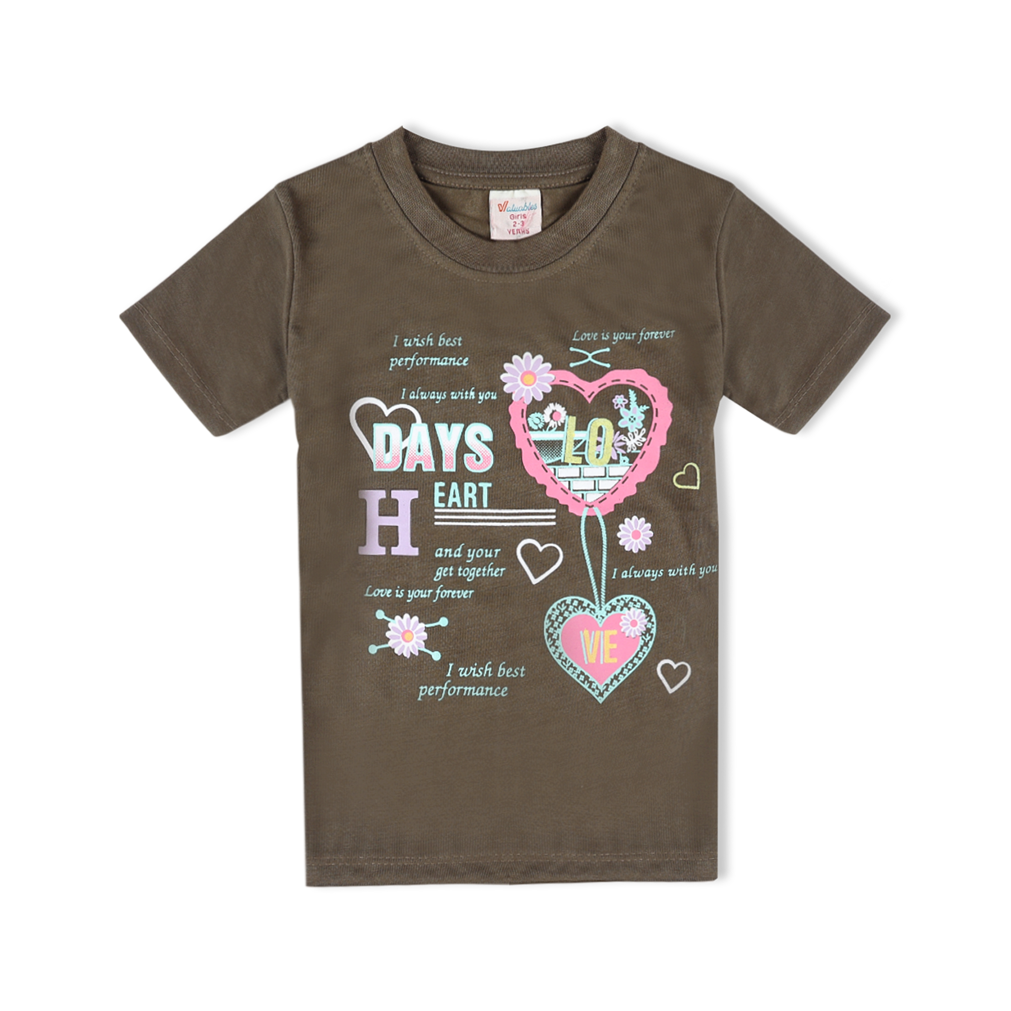 Valuable Girls Half Sleeves Suit, Girls Suits, Chase Value, Chase Value