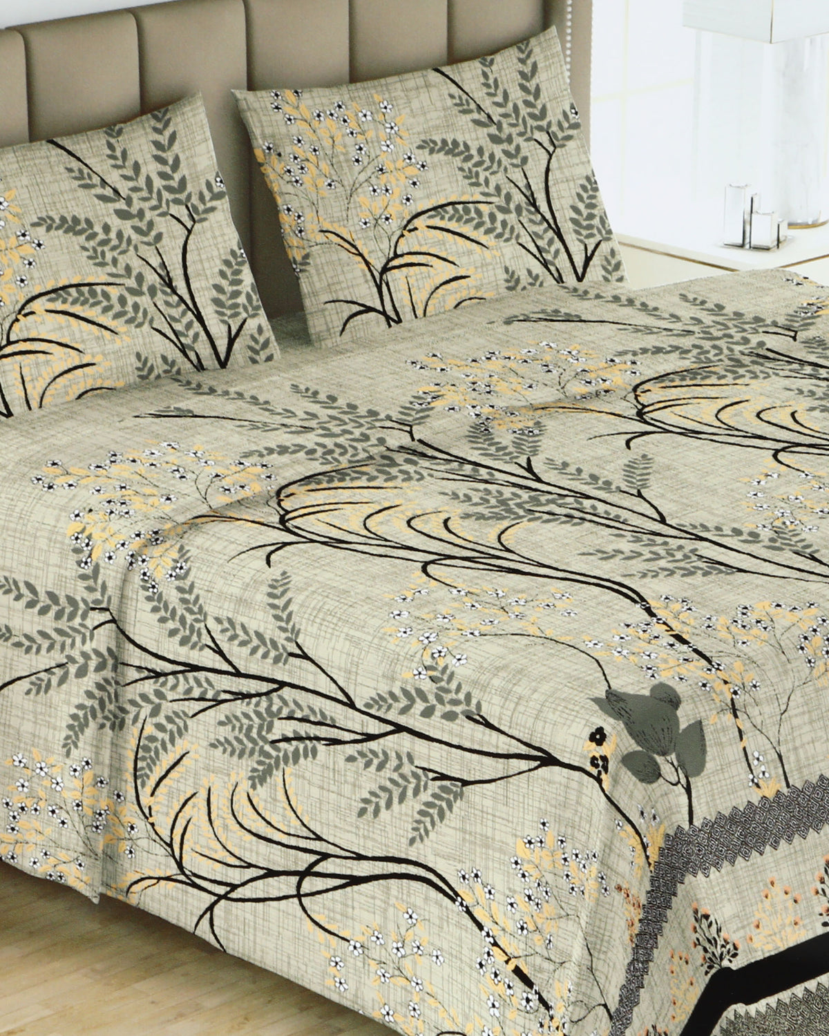 Printed Double Bed Sheet