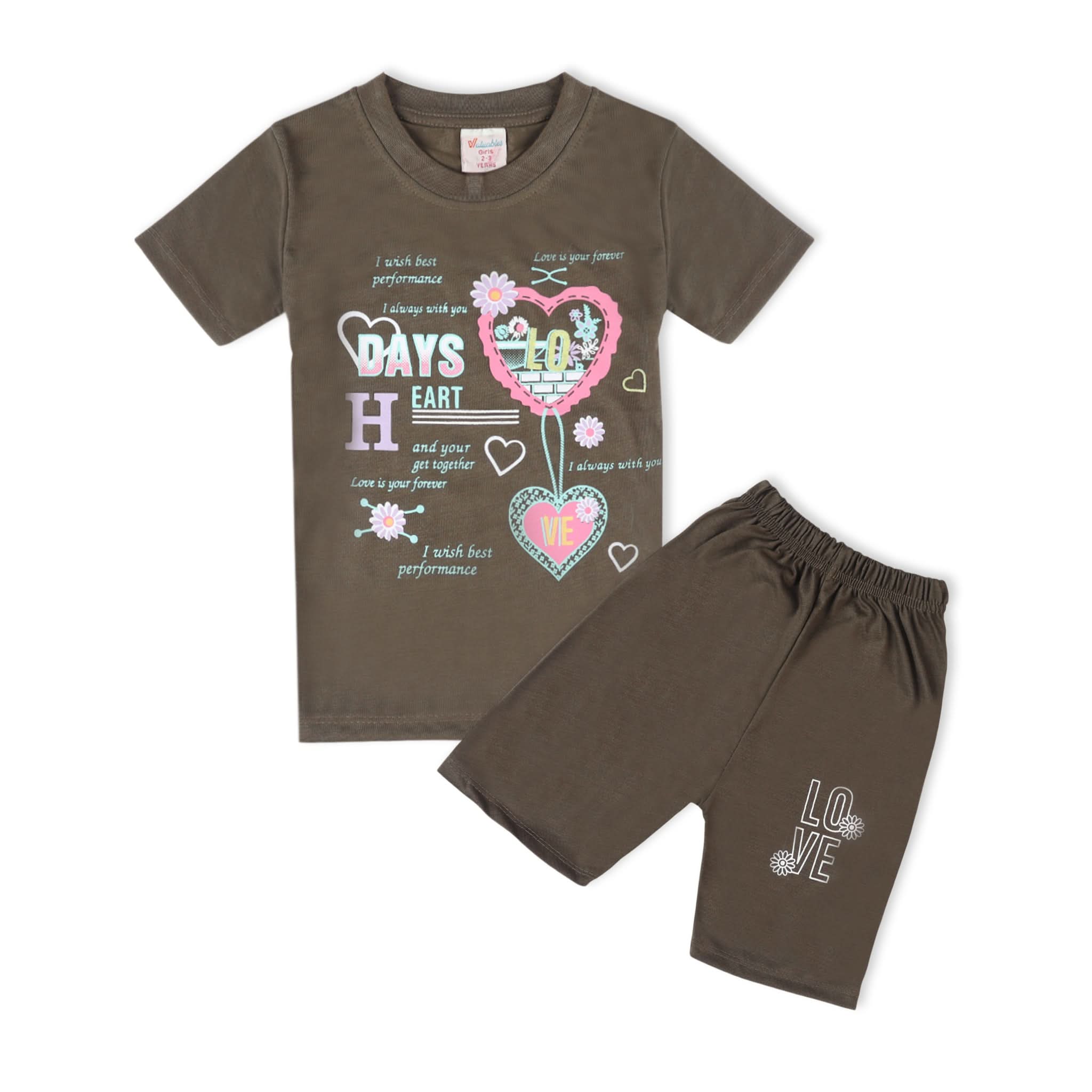 Valuable Girls Half Sleeves Suit, Girls Suits, Chase Value, Chase Value
