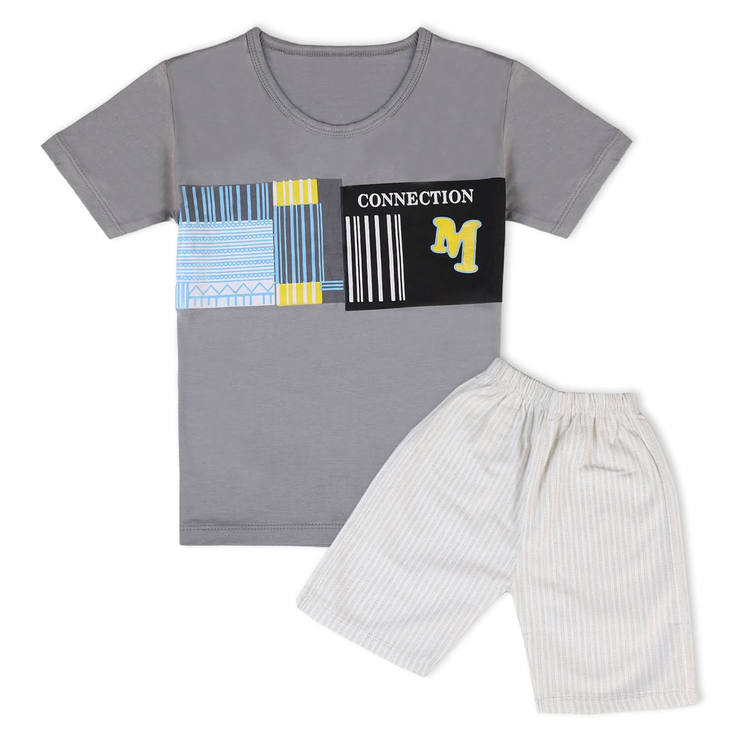Valuable Boys Half Sleeves Suit, Boys Sets & Suits, Chase Value, Chase Value