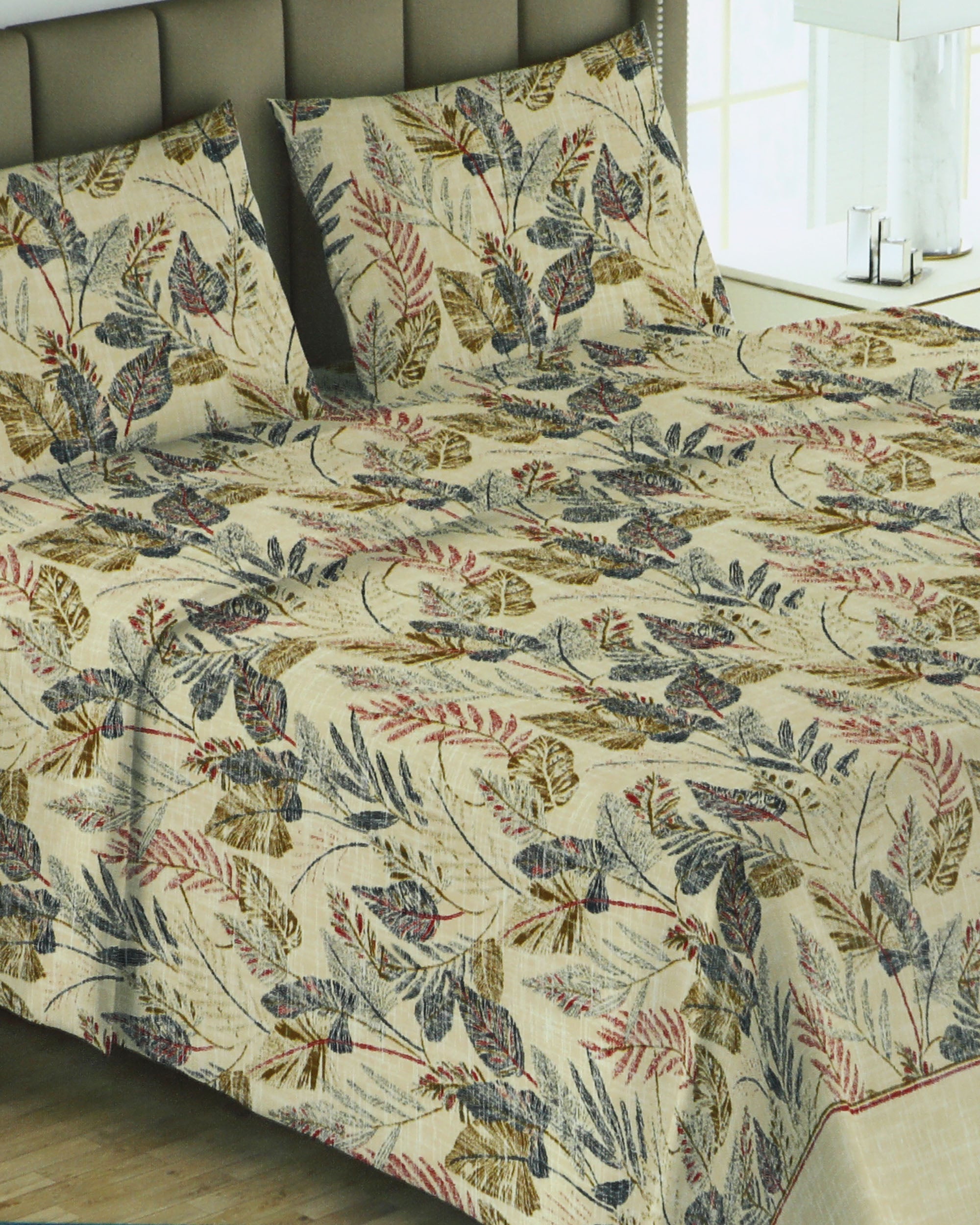 Printed Double Bed Sheet