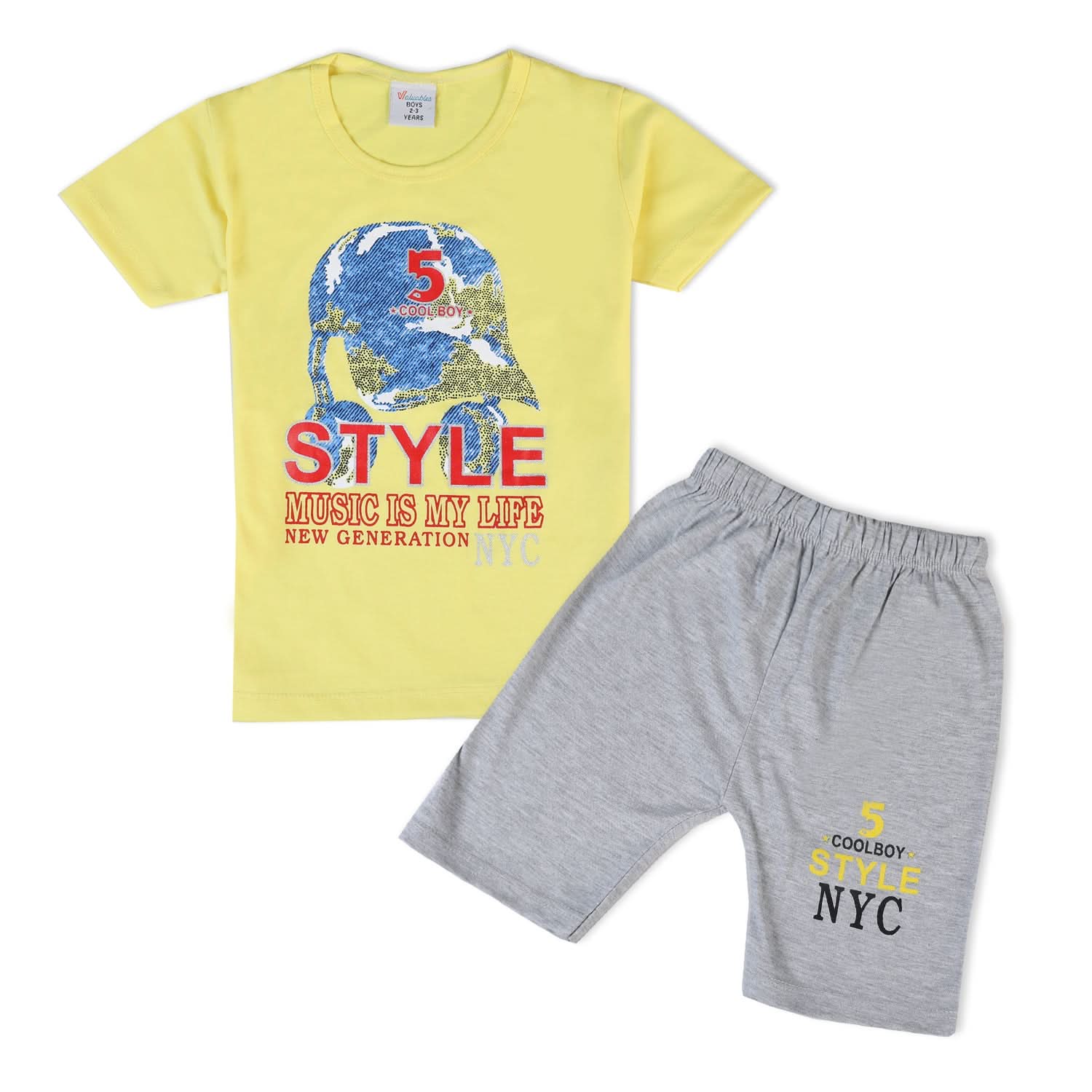 Valuable Boys Half Sleeves Suit, Boys Sets & Suits, Chase Value, Chase Value