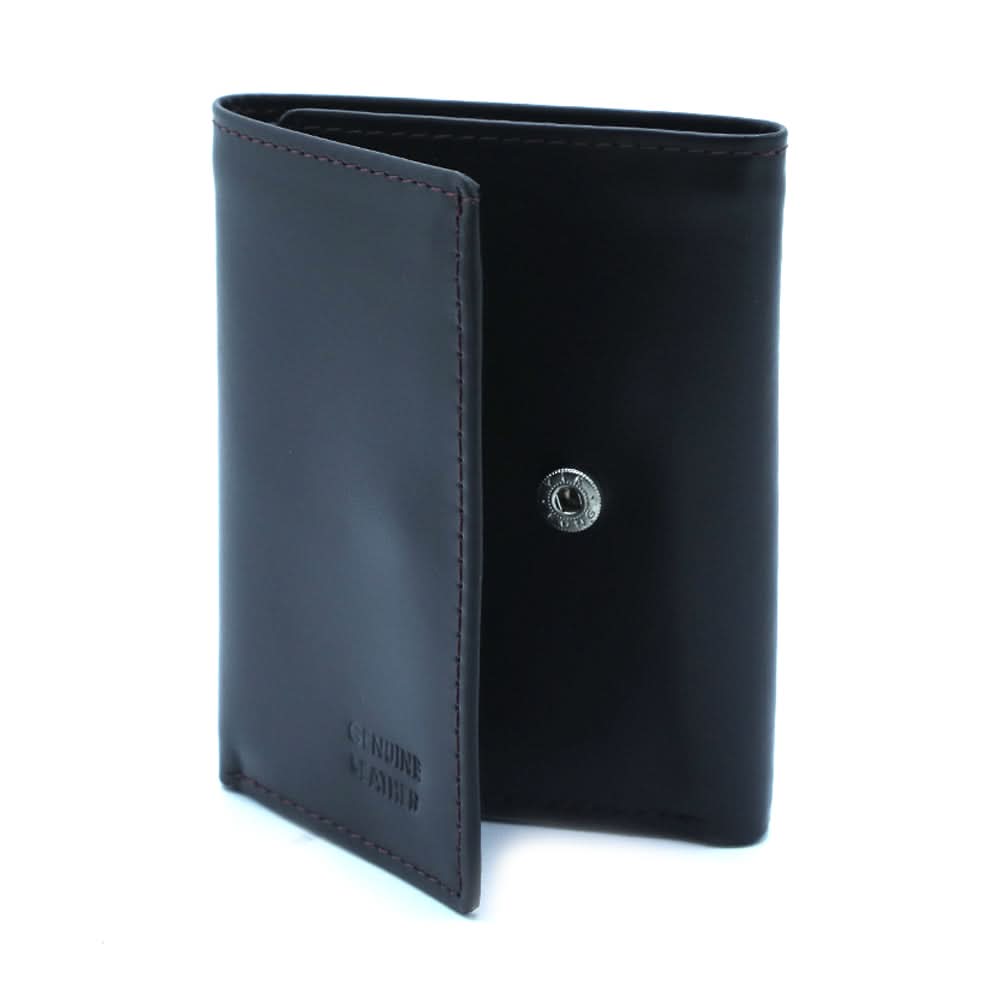 Men's Leather Wallet - Dark Brown, Men's Wallets, Chase Value, Chase Value