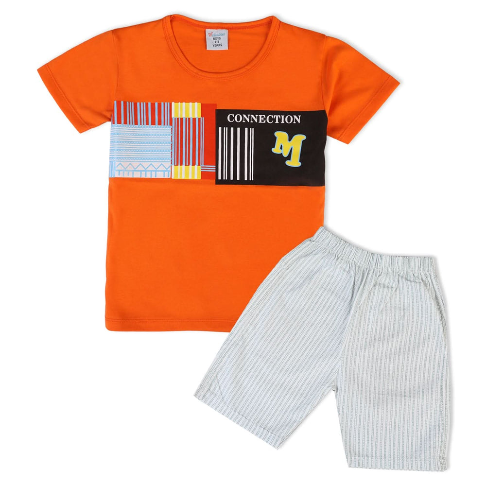 Valuable Boys Half Sleeves Suit, Boys Sets & Suits, Chase Value, Chase Value