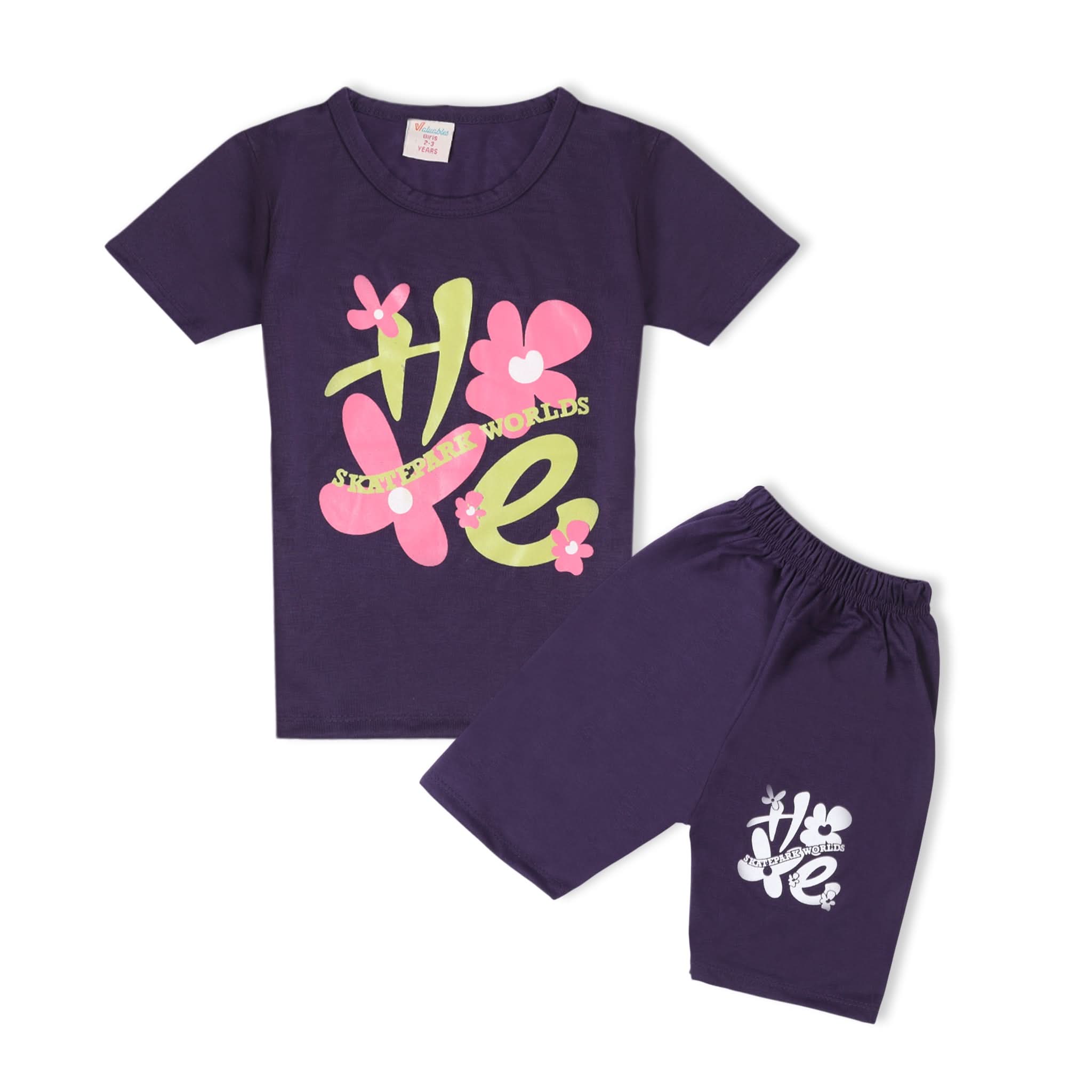 Valuable Girls Half Sleeves Suit, Girls Suits, Chase Value, Chase Value