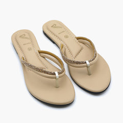 Women's Slipper - Fawn