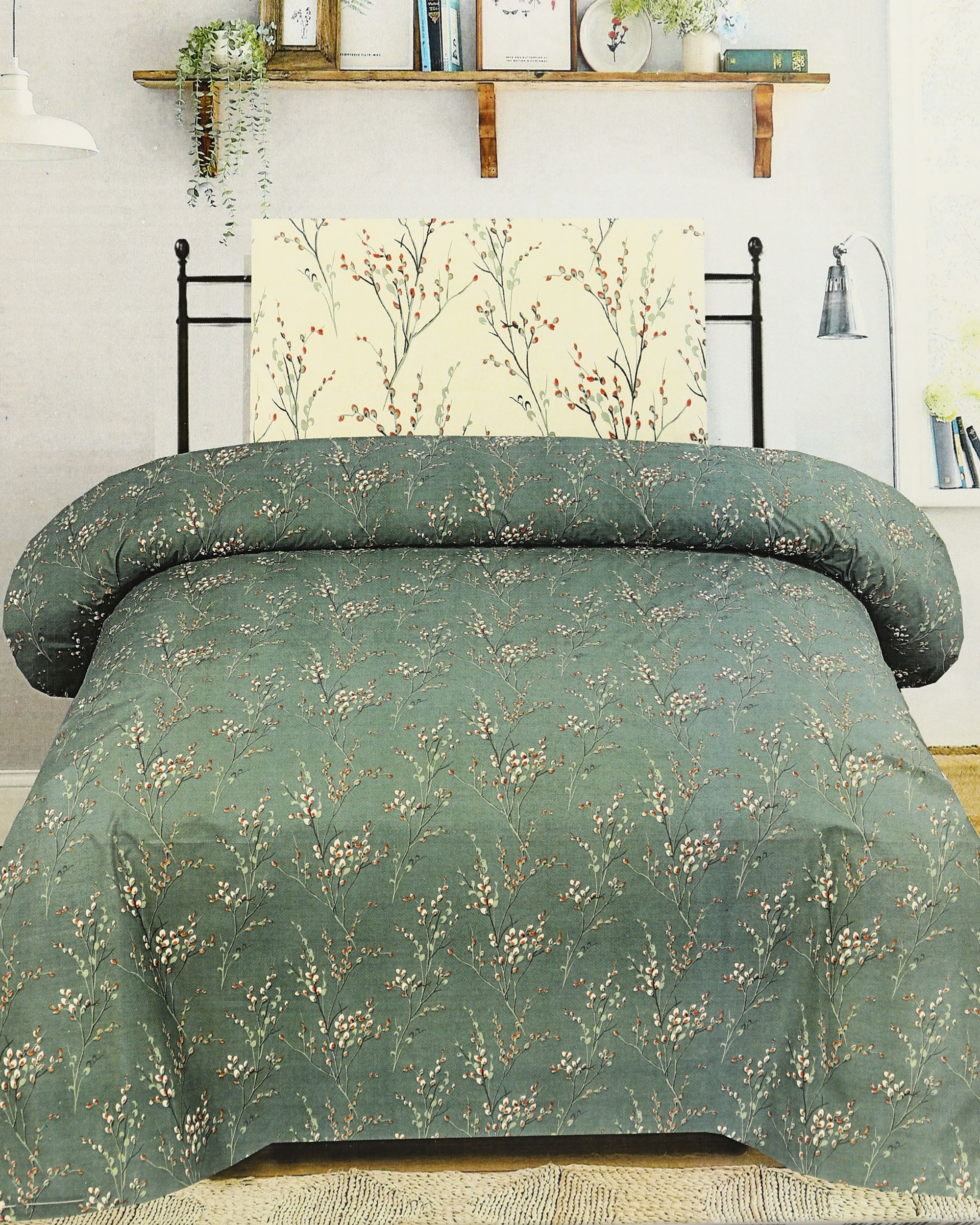 Valuables Single Bed Sheet - Salonika
